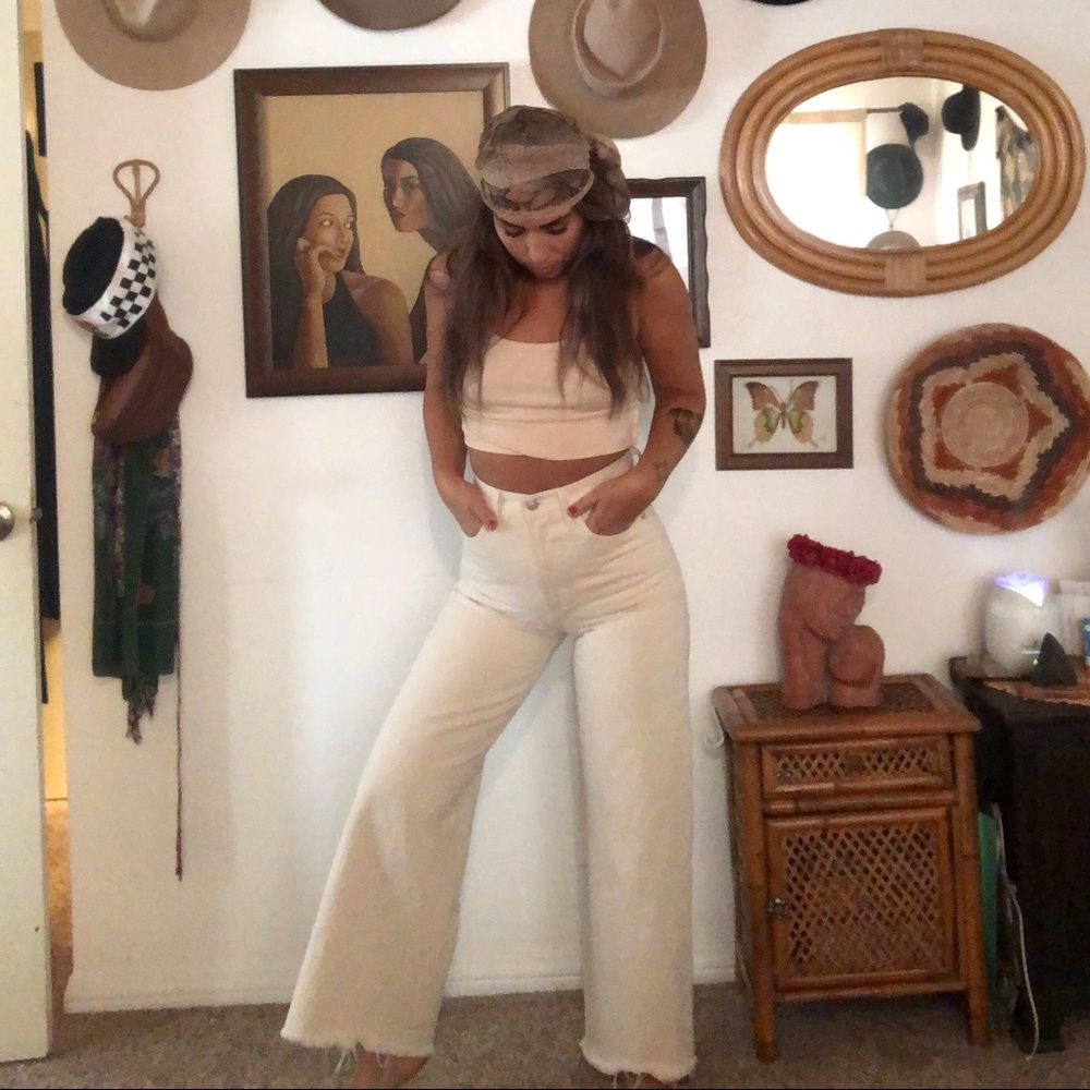 Ribcage wide leg